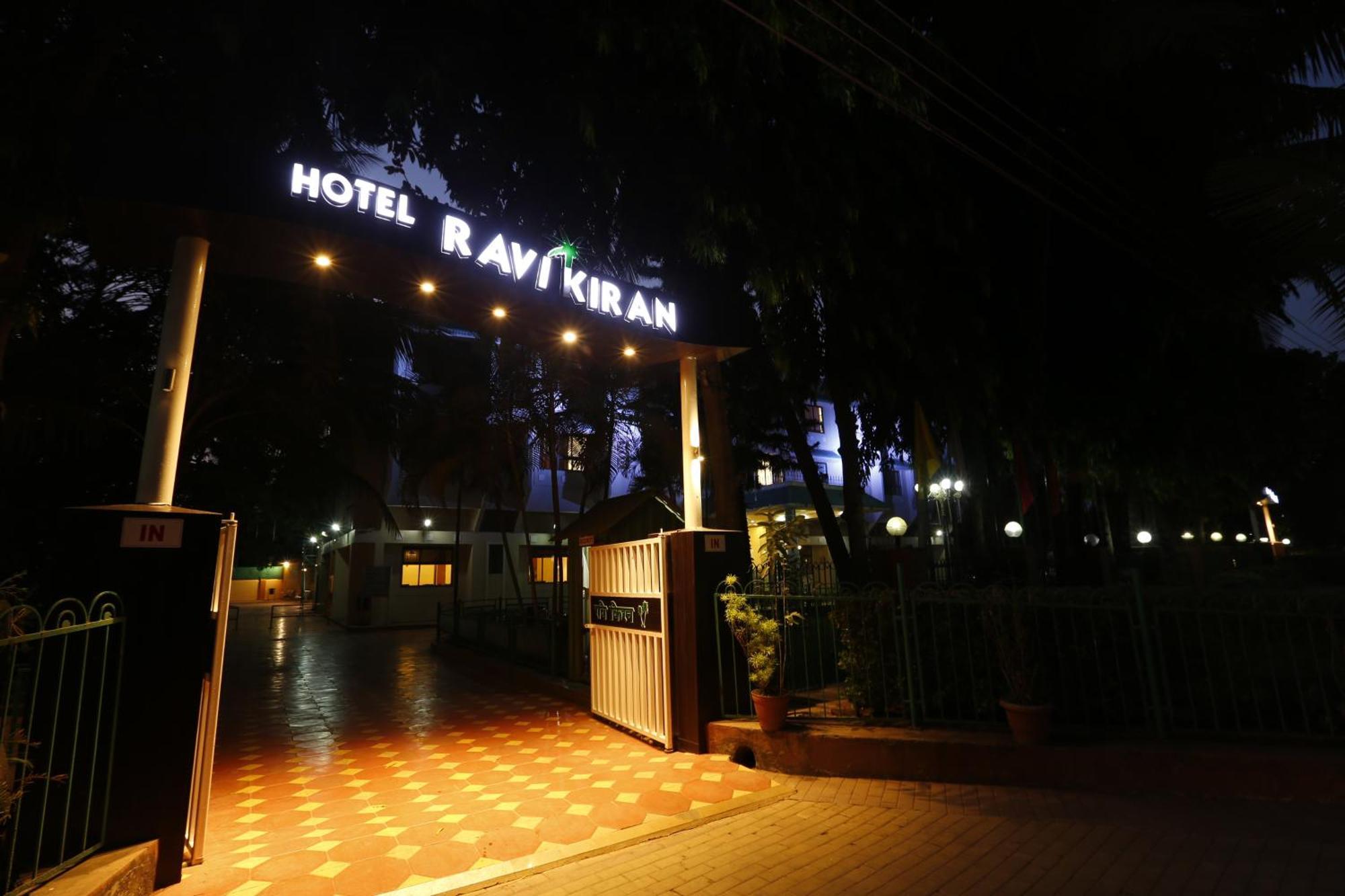 Hotel Ravikiran Alibaug Dış mekan fotoğraf